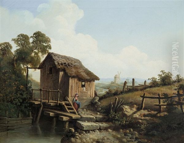 Scena Di Vita Contadina - view 1