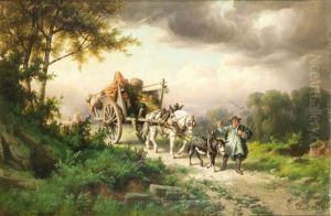Il Ritorno Dal Lavoro by Giuseppe Falchetti