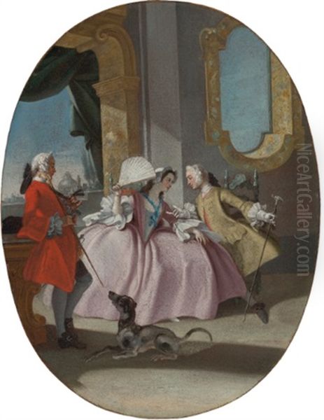 Fetes Galantes (4 Works) - view 1