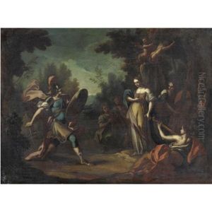 Scena Mitologica Scena Mitologica