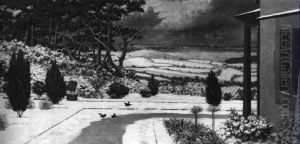 Winter In Purbeck by Thomas Aldolphus Falcon