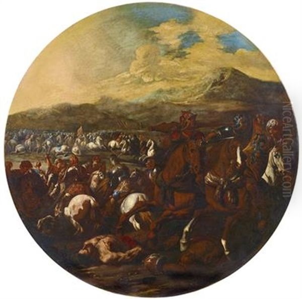 Battle Scene - view 1