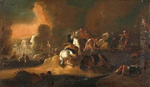 Nachtliches Schlachtengetummel Nachtliches Schlachtengetummel