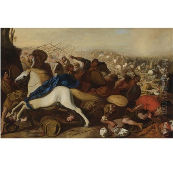 Cavalry Battle - view 1