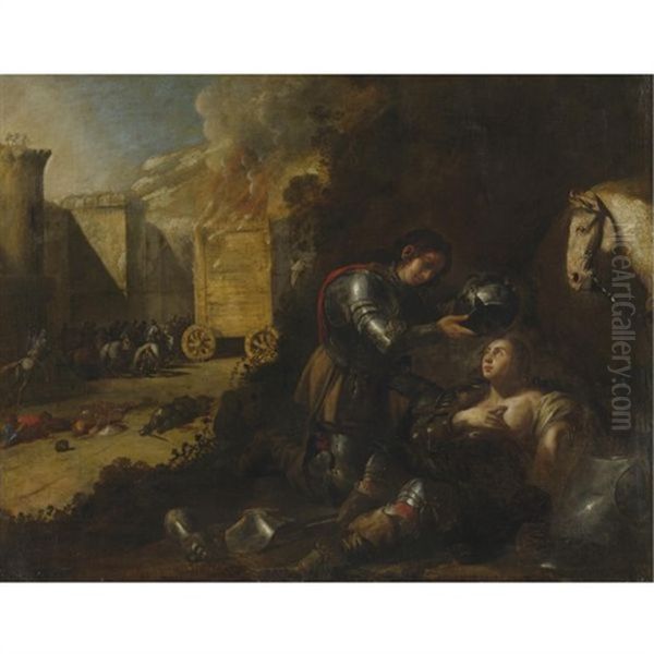 Tancred And Clorinda - view 1