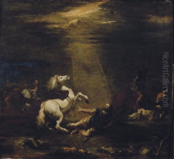 The Conversion Of Saint Paul - view 1