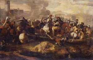 Cavalry Skirmish
