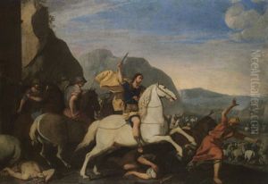 San Giacomo Alla Battaglia Di Clavigo by Aniello Falcone