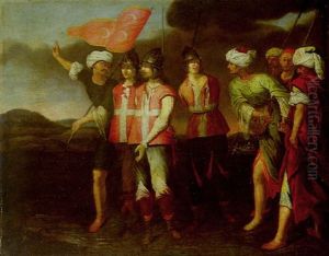 Les Hospitaliers De Saint-jean De Jerusalem, Prisonniers Des Turcs