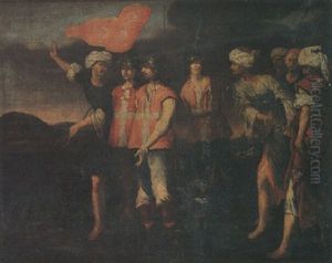 Chevaliers De Malte Captures Par Les Turcs