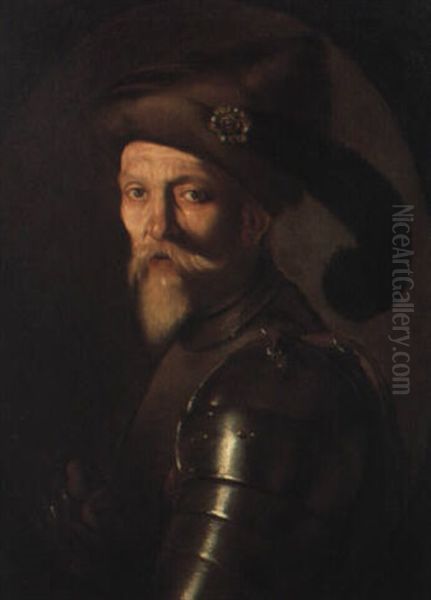 Ritratto Di Condottiero In Armatura - view 1