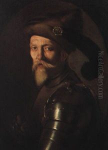 Ritratto Di Condottiero In Armatura