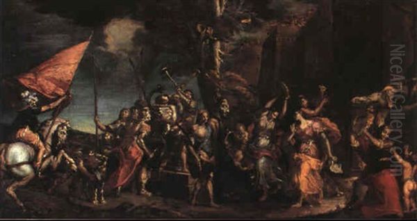 David Med Goliats Hoved - view 1