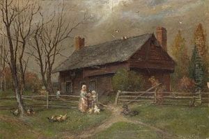 A North American Farmstead by John M. Falconer