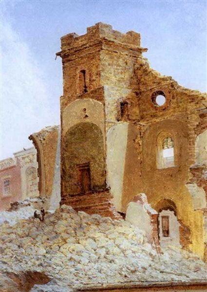 North Dutch Church, New York - view 1