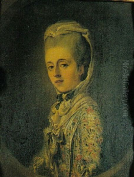 Portrait Of Elizabetha Bridgetta Stepney, Mrs. Joseph Gulston - view 1