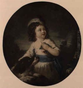 Portrait De Miss Nanette Thelluson, S-ur Du Premier Lord Rendlesham Portrait De Miss Nanette Thelluson, S-ur Du Premier Lord Rendlesham