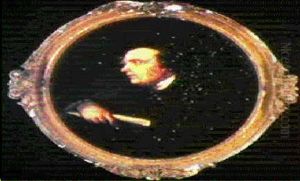 Portrait Of William Mason by Pierre-Etienne Falconet