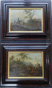 Scenes De Chasse Scenes De Chasse