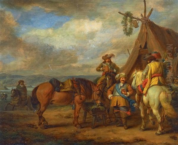 Musketiere Im Feldlager - view 1