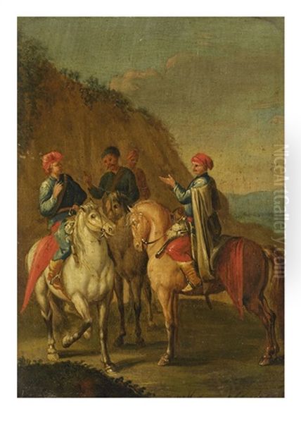 Landscape With Four Riders - view 1