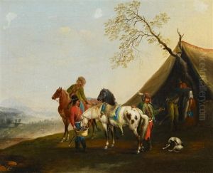 Vor Dem Reiterlager Vor Dem Reiterlager