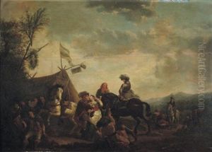 Cene De Campement Cene De Campement