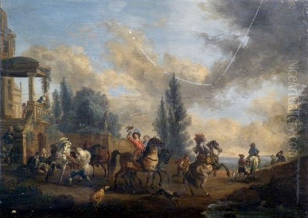 Scene De Chasse - view 1