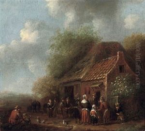 Peasants By An Inn Peasants By An Inn