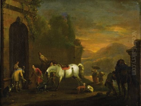 Arrival Of A Gentleman - view 1