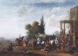 Depart De Chasse