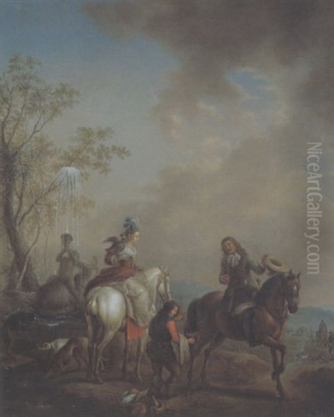 Ruckkehr Von Der Falkenjagd - view 1