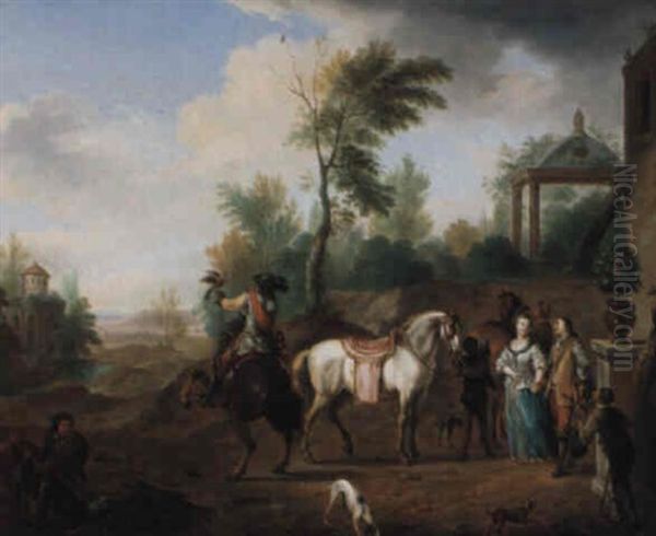 The Departure - view 1