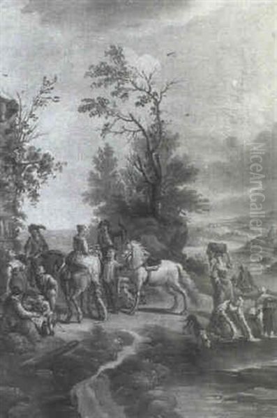 Depart Pour La Chasse - view 1