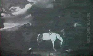 Le Pansage Des Chevaux Le Depart De L'ecurie Le Pansage Des Chevaux Le Depart De L'ecurie