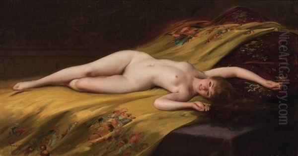 Reclining Female Nude - view 1