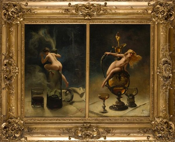Le Vin Ginguet; Le Vin De Tokai (pair) - view 1