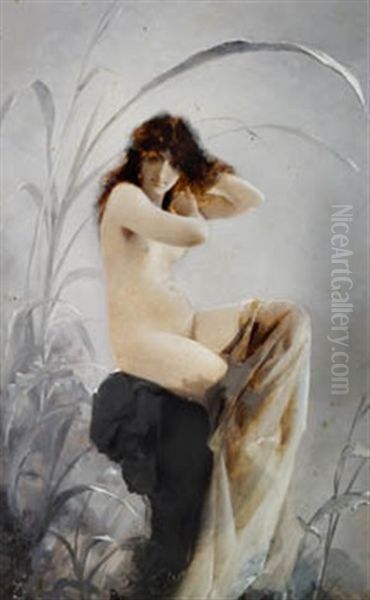 Ninfa Despues Del Bano - view 1
