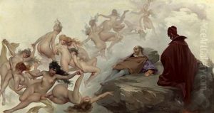 La Reve De Falero by Luis Ricardo Falero