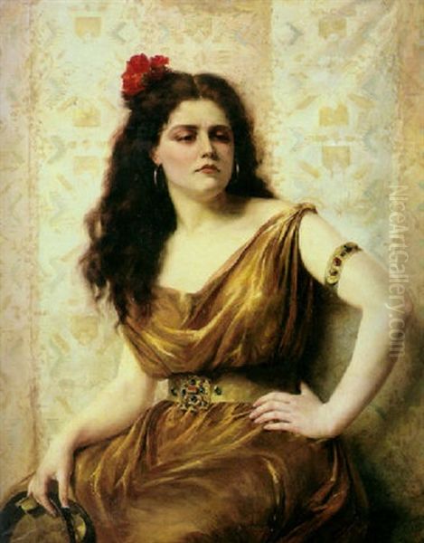 The Gypsy Girl - view 1