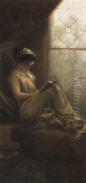 Leyendo Junto A La Ventana - view 1