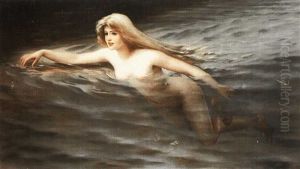Nymphe by Luis Ricardo Falero