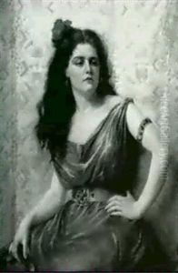 La Gitana by Luis Ricardo Falero