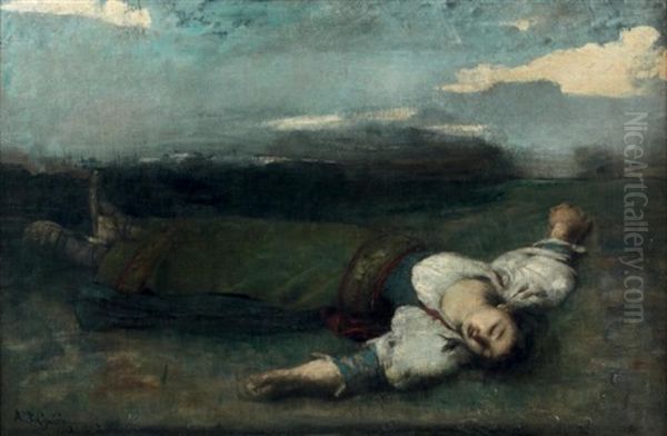 Jeune Paysanne Evanouie - view 1