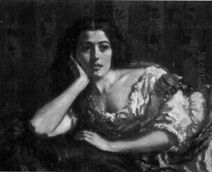 A Moment's Reflection by Jean-Alexandre-Joseph Falguiere