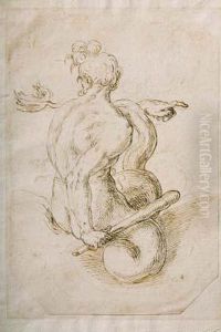 Studio Di Tritone by Aspertini Amico