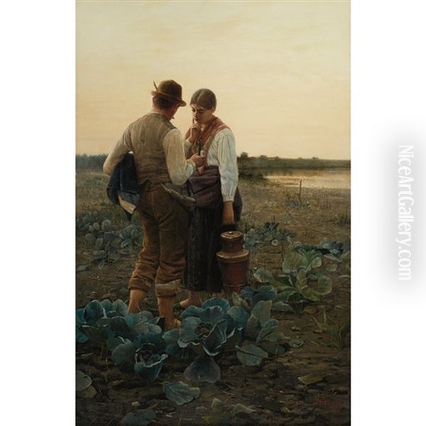 Encounter In The Fields - view 1