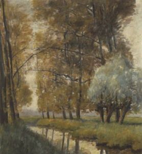 Niederrheinische Bachlandschaft Niederrheinische Bachlandschaft