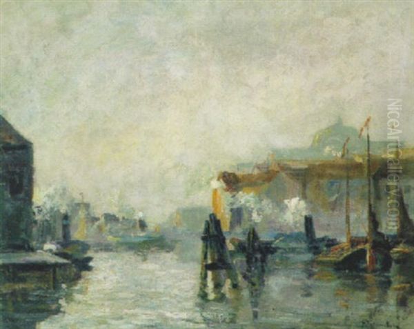 Hafen Von Amsterdam - view 1