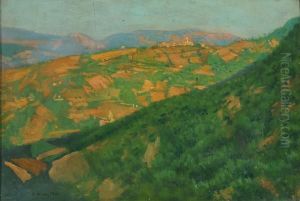 Poggio Di Castelluccio by Antonio Maria Aspettati